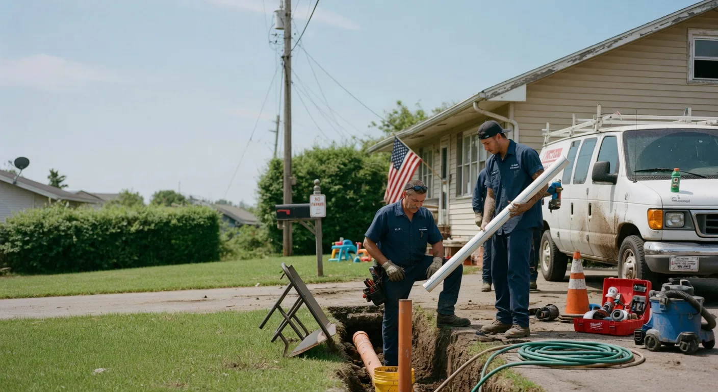 Drain Cleaning in Freeland, PA